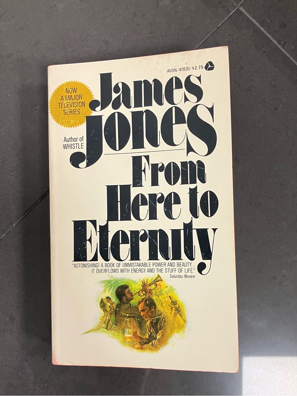 3/$15 James Jones From Here to Eternity